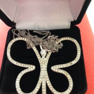 Nice silver charm with chains